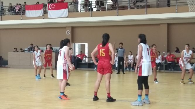 SEABA U-17: Tim Putri Indonesia U-17 Kalahkan U-16