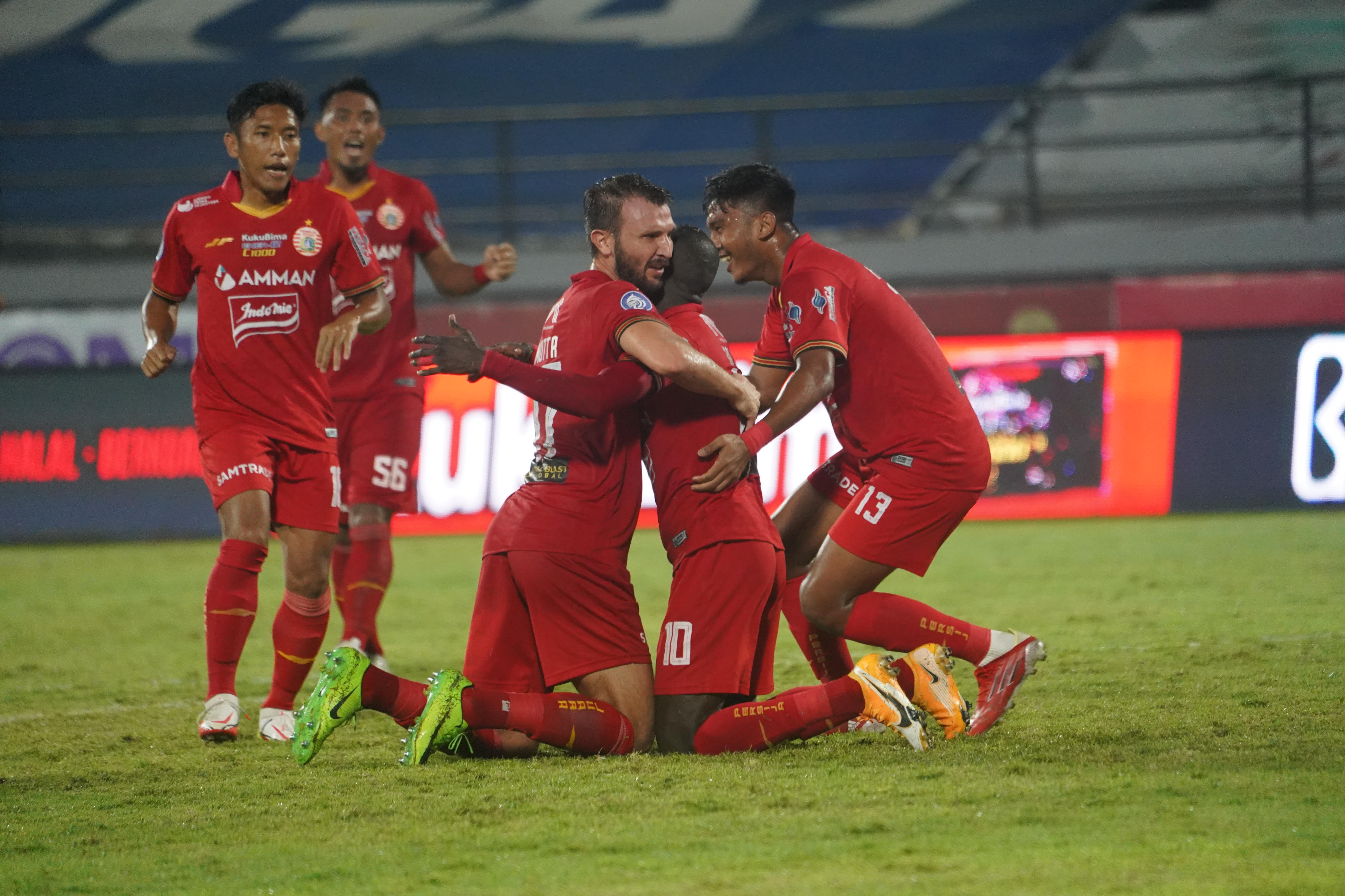 Kunci Sukses Persija Tahan Persebaya dengan 10 Pemain
