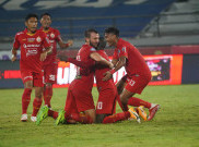 Kunci Sukses Persija Tahan Persebaya dengan 10 Pemain
