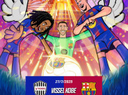 Jadwal Siaran Langsung dan Link Live Streaming Vissel Kobe vs Barcelona, Minggu 27 Juli 2025