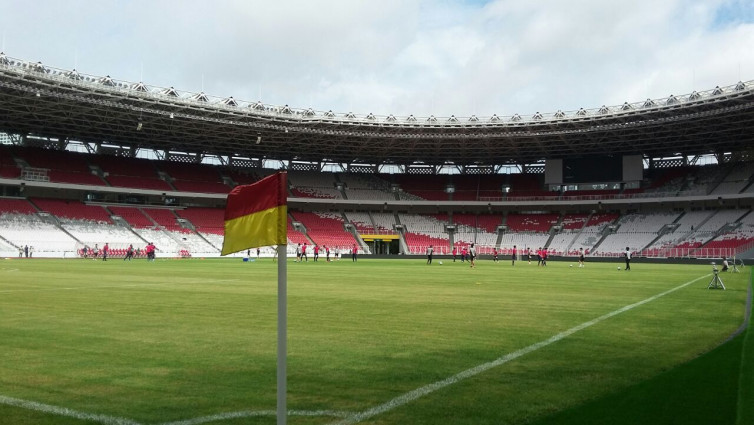 H-1 Timnas Indonesia Vs Thailand Baru 7.000 Tiket Terjual