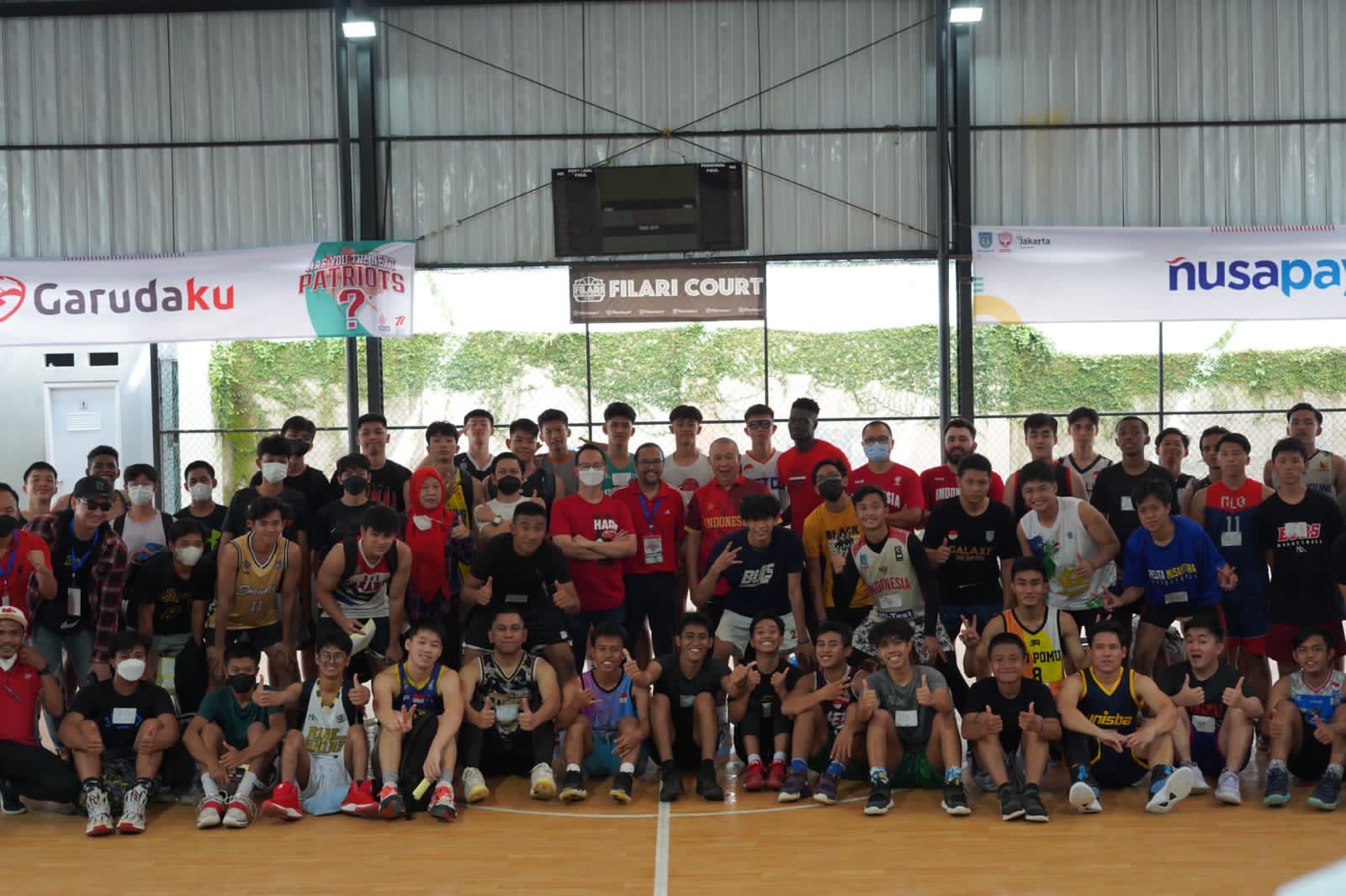 Gelar Seleksi Indonesia Patriots, Perbasi DKI Jakarta Dukung Penuh Kemajuan Timnas