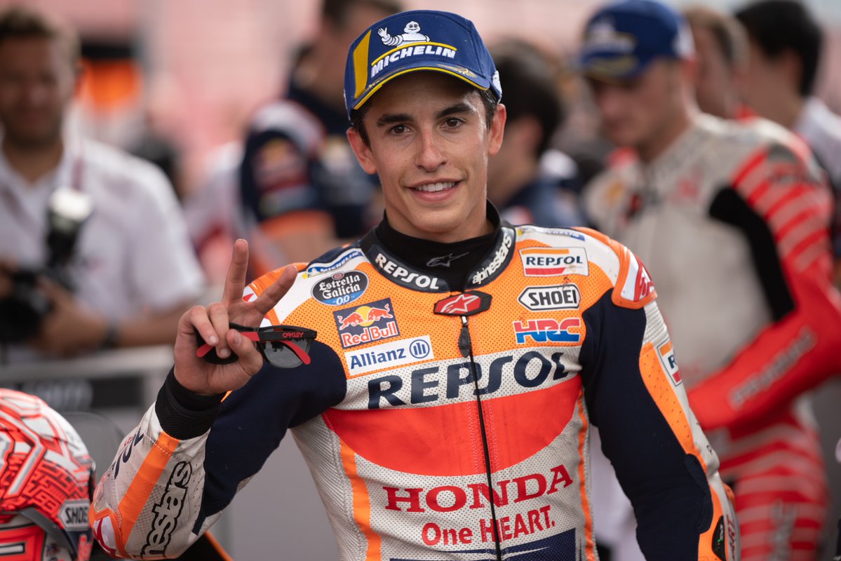 Lomba MotoGP Argentina: Marquez Dominan, Rossi Kalahkan Dovizioso untuk Finis Kedua