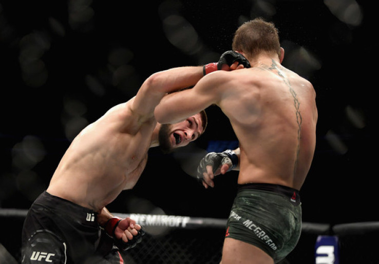 Terkuak Conor McGregor Ternyata Minta Maaf kepada Khabib Nurmagomedov di Ronde Ketiga