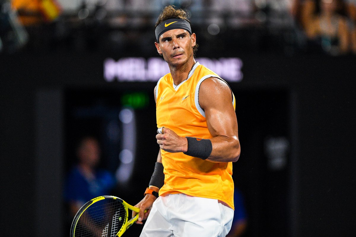 Fakta Menarik Kesuksesan Rafael Nadal ke Final Australia Open 2019