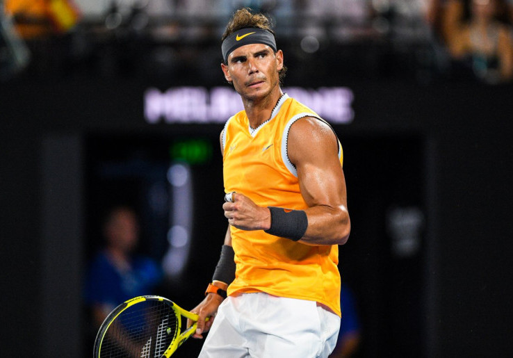 Fakta Menarik Kesuksesan Rafael Nadal ke Final Australia Open 2019