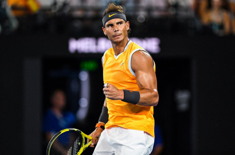 Fakta Menarik Kesuksesan Rafael Nadal ke Final Australia Open 2019
