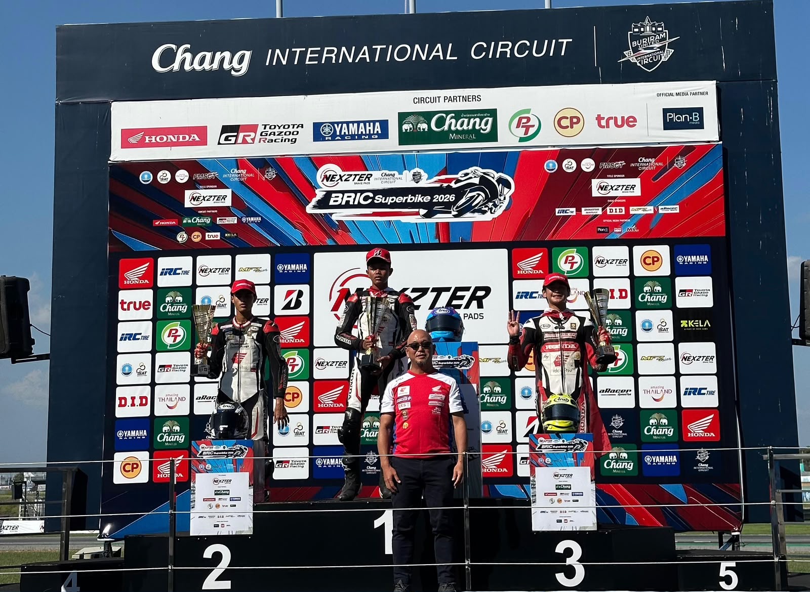 Resky Yusuf Hermawan Raih Podium Tertinggi di TTC 2026