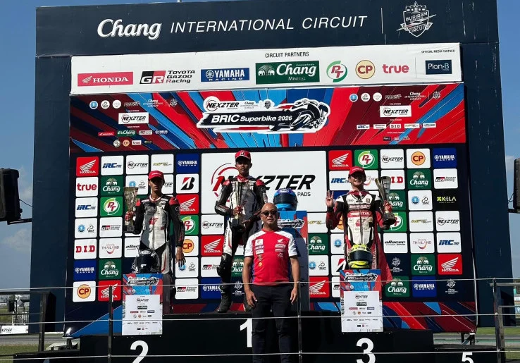 Resky Yusuf Hermawan Raih Podium Tertinggi di TTC 2026