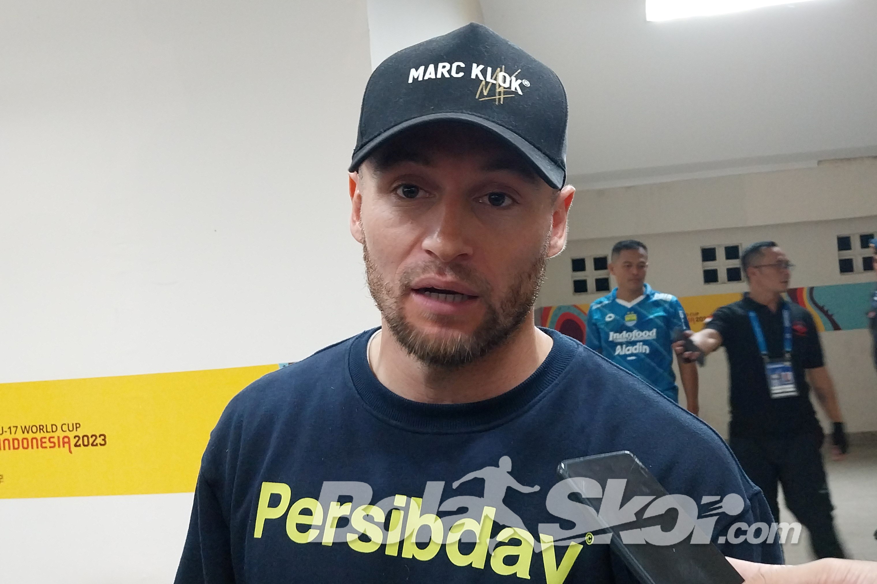 Mengapa Tak Main saat Persib Bantai Madura United? Ini Kata Marc Klok
