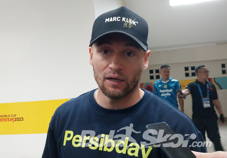 Persib vs PSM, Laga Spesial Marc Klok