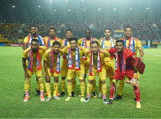 Sriwijaya FC Gebuk Klub Malaysia 5-2