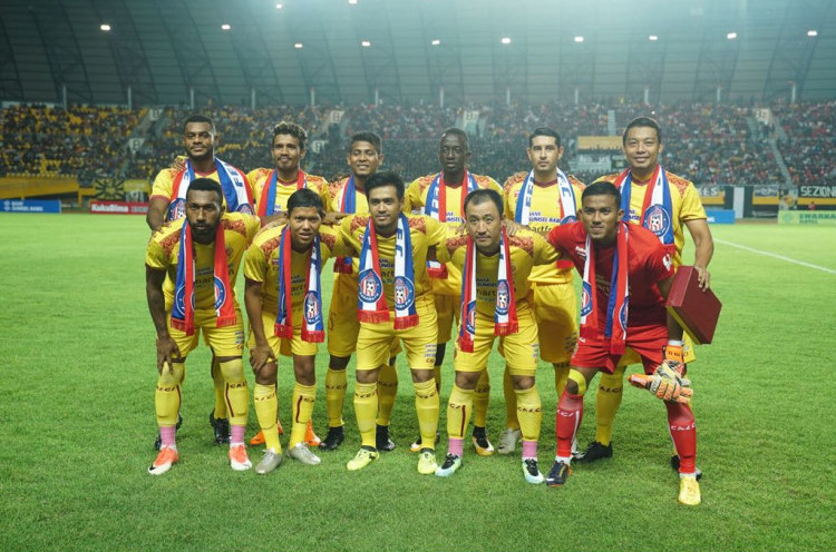 Sriwijaya FC Gebuk Klub Malaysia 5-2