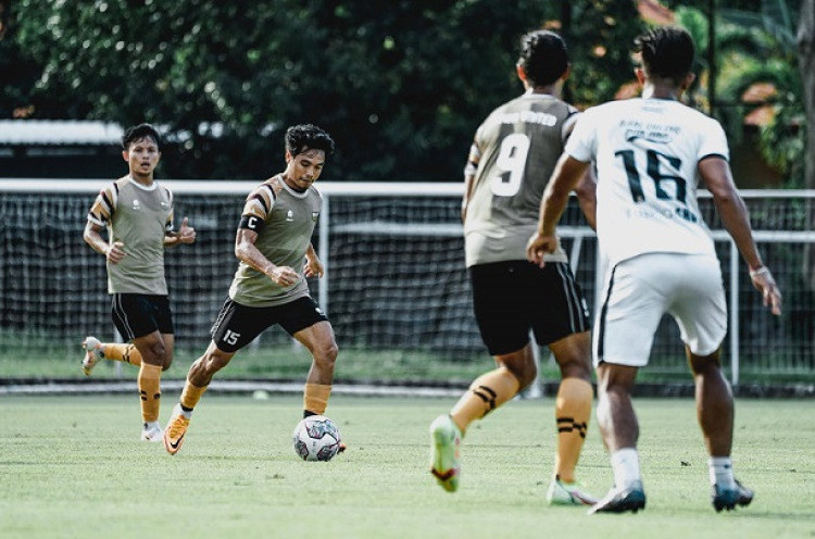Dewa United FC Tunjukkan Progres dalam Dua Uji Coba di Bali