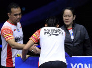 Susy Susanti Keluhkan Mental Tempe Tunggal Putri Indonesia