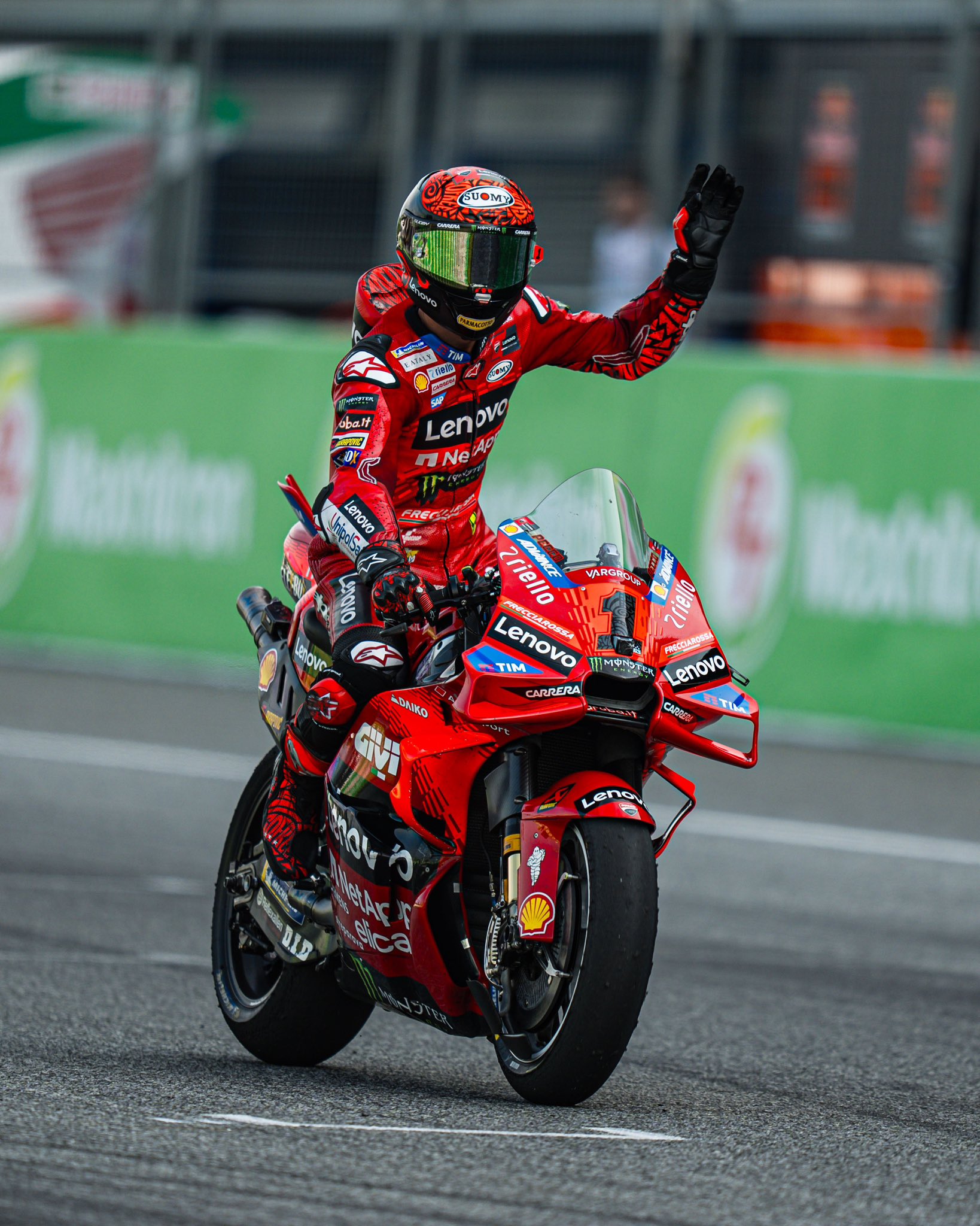 Hasil MotoGP Thailand 2024: Bagnaia Rebut Podium Kemenangan