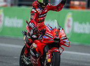 Hasil MotoGP Thailand 2024: Bagnaia Rebut Podium Kemenangan