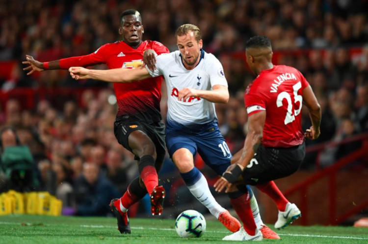 Bedanya Sikap Media Inggris Perlakukan Kane dengan Pogba