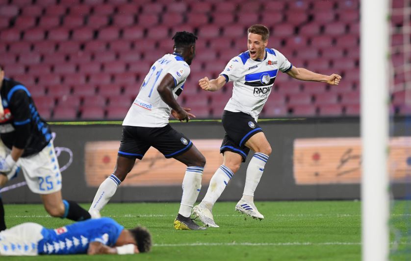 Atalanta Tim Ketiga yang Menaklukkan Napoli di San Paolo