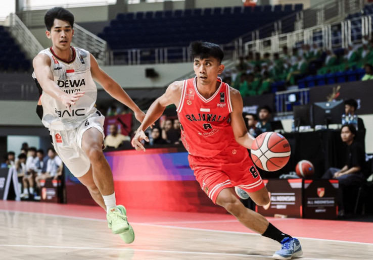 Hasil IBL All Indonesian 2025: Dewa United Banten Raih Kemenangan Keempat