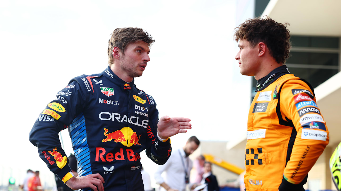 Cara Norris Pertahankan Persahabatannya Dengan Verstappen di Tengah Situasi Panas