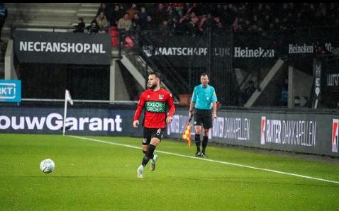 NEC Nijmegen Perpanjang Kontrak Calvin Verdonk hingga 2028