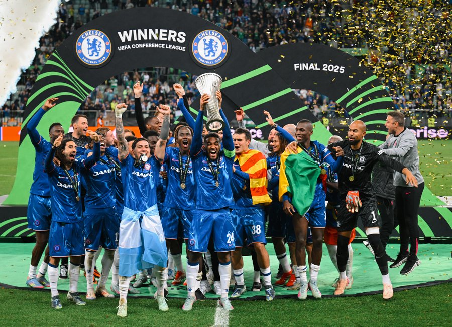 7 Fakta Menarik yang Mewarnai Keberhasilan Chelsea Juara Conference League