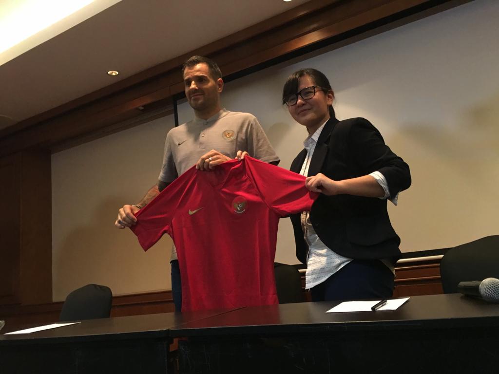 PSSI Targetkan Simon McMenemy Bawa Indonesia di Ranking 120 FIFA