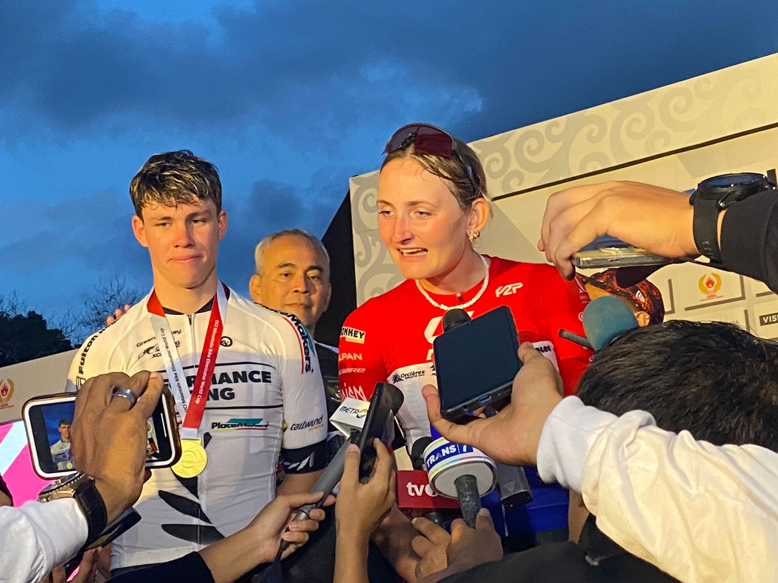 UCI MTB Eliminator World Cup 2024: Pembalap Selandia Baru dan Belanda Jadi yang Tercepat
