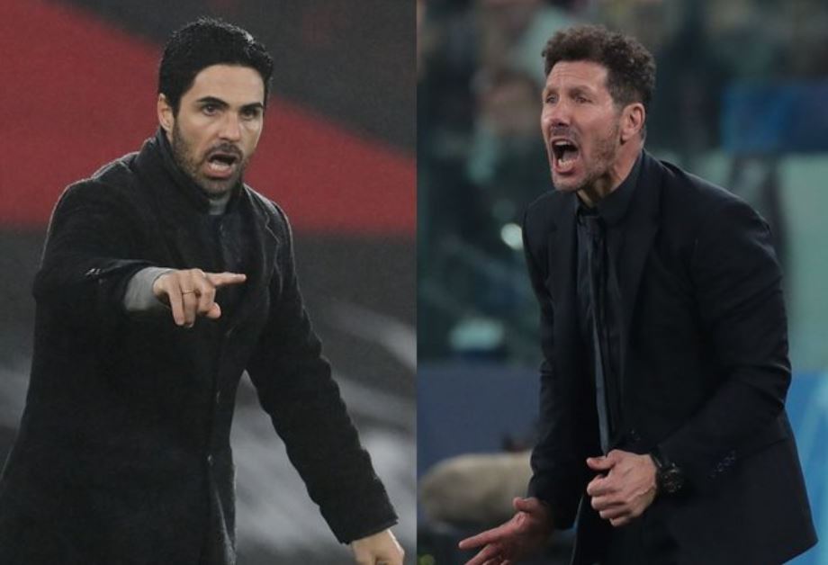 Liga Champions: Diego Simeone, Inspirasi Mikel Arteta dalam Mempraktikkan 'Dark Arts' di Arsenal