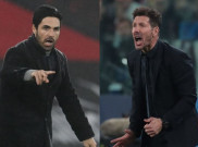 Liga Champions: Diego Simeone, Inspirasi Mikel Arteta dalam Mempraktikkan 'Dark Arts' di Arsenal