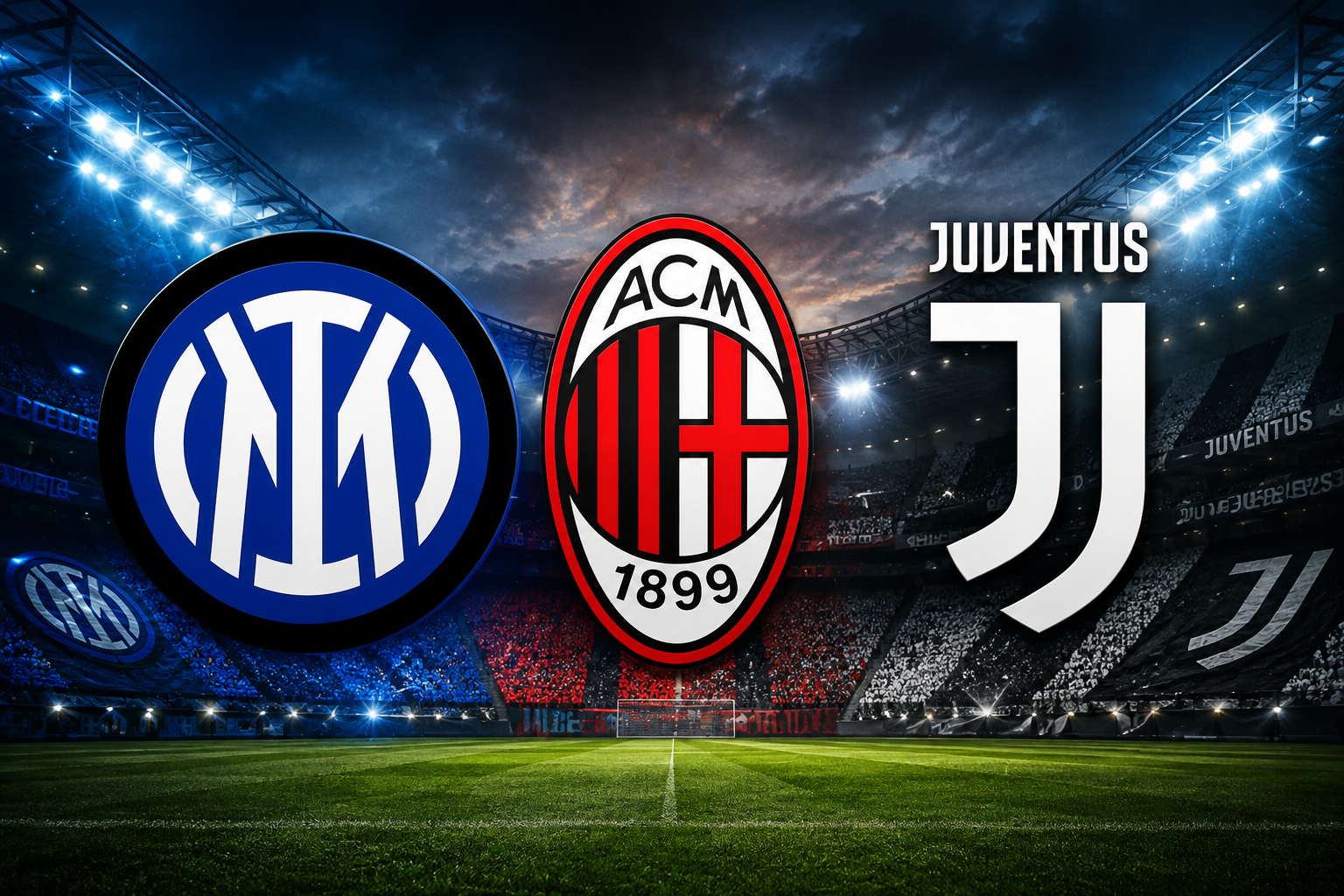 Milan vs Inter dan Juventus vs Inter Tayang di TV Mana? Ini Jadwal dan Stasiun Televisinya