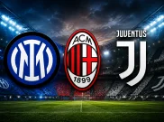 Milan vs Inter dan Juventus vs Inter Tayang di TV Mana? Ini Jadwal dan Stasiun Televisinya