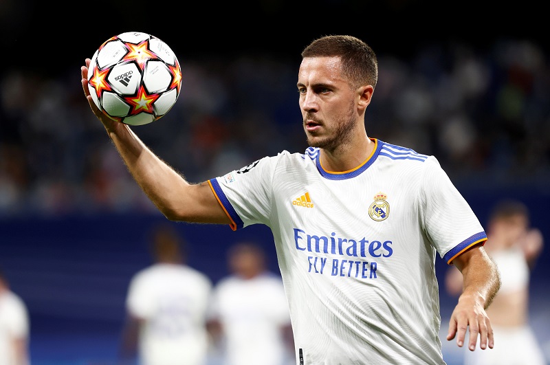 Real Madrid Dituding Rusak Mental Eden Hazard