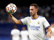 Real Madrid Dituding Rusak Mental Eden Hazard