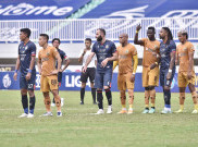 Hasil Liga 1: Sepuluh Pemain Bhayangkara FC Tahan Imbang Arema FC