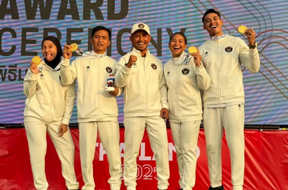 SEA Games 2025: Cabor Water Ski dan Wakeboard Tambah Perolehan Medali Emas Tim Indonesia