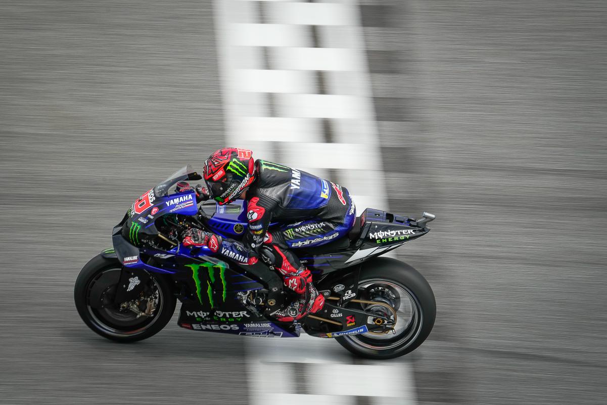 Kembali Gagal Raih Hasil Positif, Quartararo Mulai Emosional