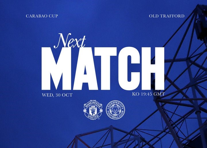 Jadwal Siaran Langsung dan Link Live Streaming Manchester United Vs Leicester City