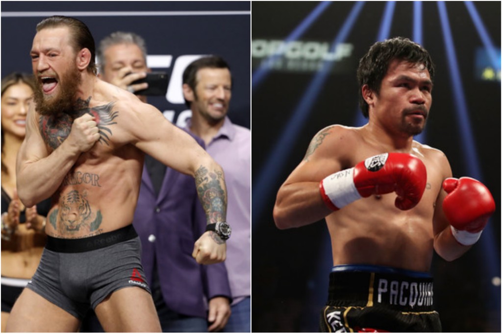 Menanti Terwujudnya Duel Manny Pacquiao Vs Conor McGregor