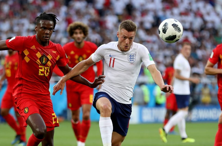 Piala Dunia 2018: 7 Fakta Menarik Jelang Belgia Vs Inggris