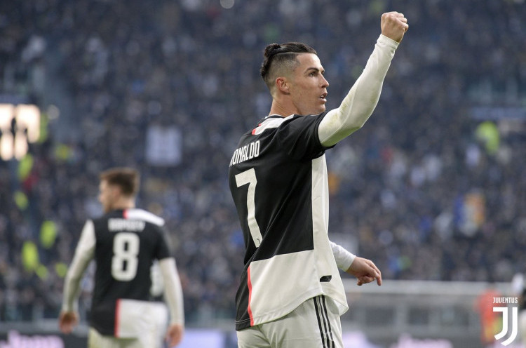 Juventus 4-0 Cagliari: Cristiano Ronaldo Buka Dekade Baru dengan Hat-trick