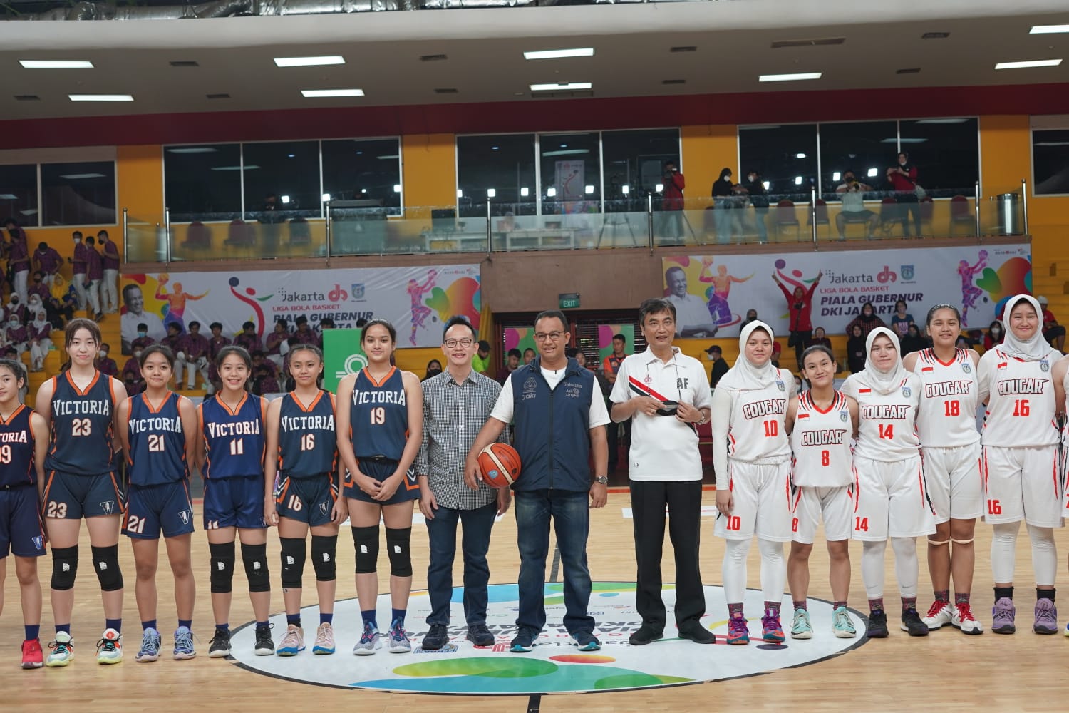 Gubernur DKI Jakarta Apresiasi Kesuksesan dan Kemegahan Liga Bola Basket Piala Gubernur DKI Jakarta 2022