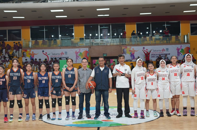 Gubernur DKI Jakarta Apresiasi Kesuksesan dan Kemegahan Liga Bola Basket Piala Gubernur DKI Jakarta 2022