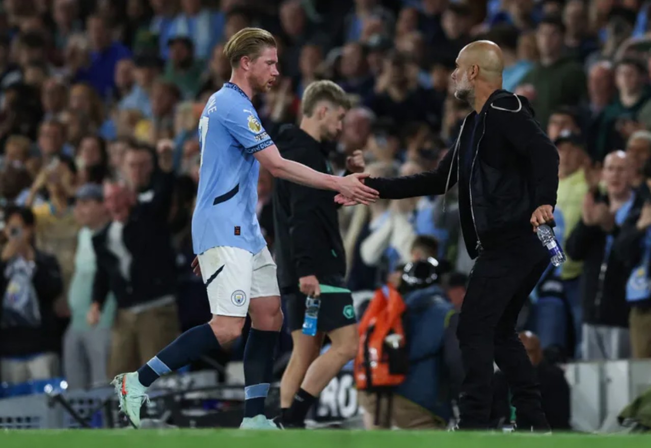 Pep Guardiola Senang Kevin De Bruyne Mengakhiri Kariernya di Manchester City dengan Gemilang