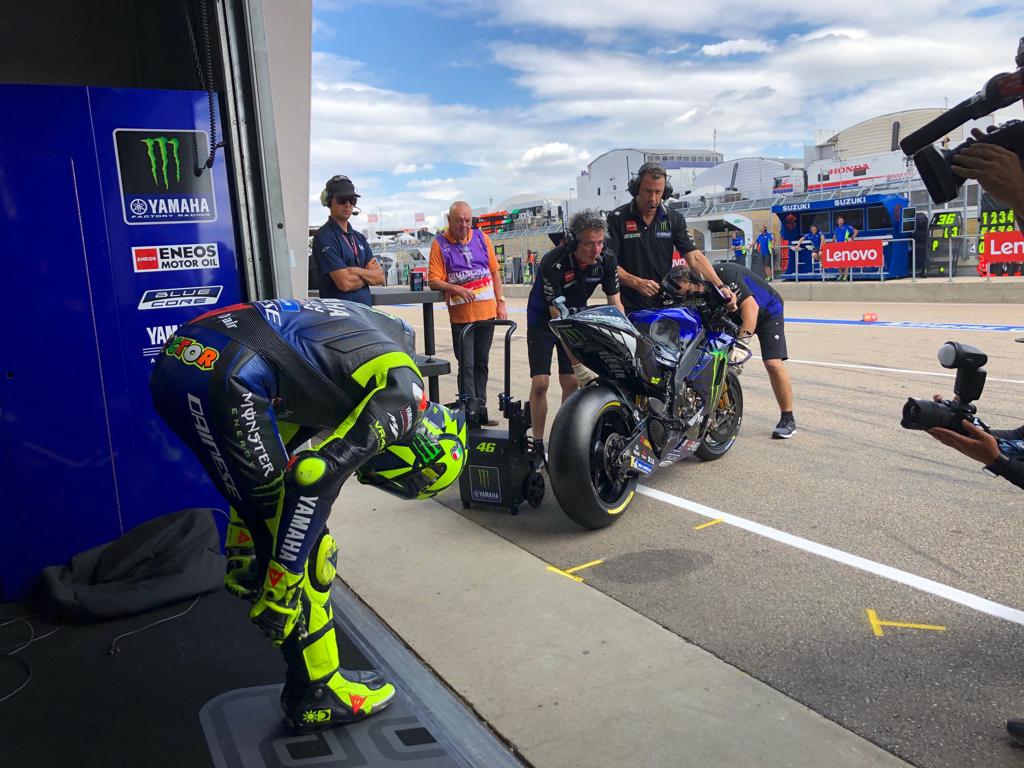 Andrea Dovizioso Buntuti Valentino Rossi di FP2 MotoGP Jerman: Dia Sangat Kencang 