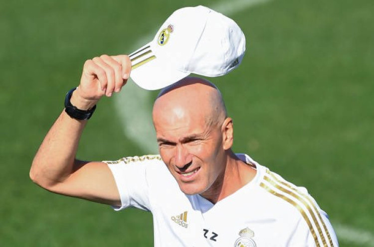 Posisi Zinedine Zidane di Real Madrid Dinilai Tidak Aman