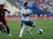 Pelatih Brasil Tak Yakin Bisa Hentikan Lionel Messi