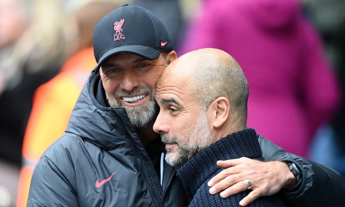 Bersaing dan Saling Hormat, Uniknya Hubungan Klopp dan Guardiola