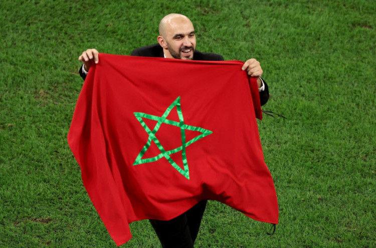 Ketika Timnas Maroko Enggan Mencampuradukkan Sepak Bola dengan Masalah Sosial